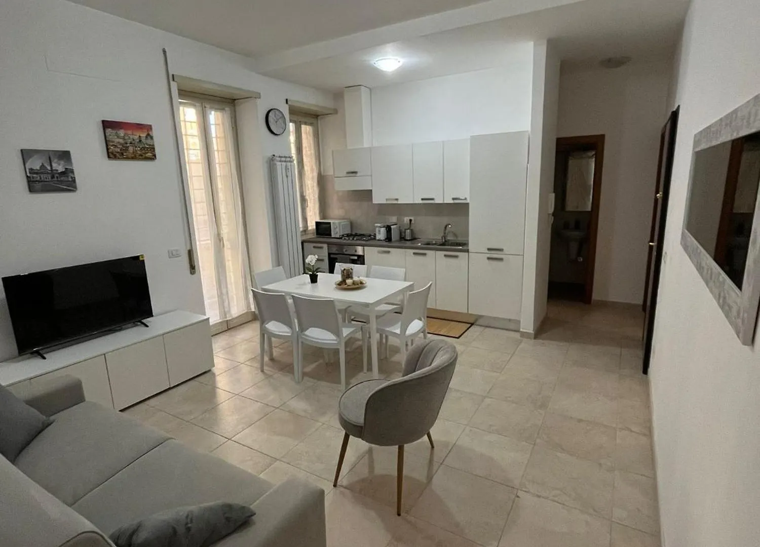 Monti Deluxe Apartment 罗马 度假居