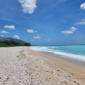 Beachfront Duplex, Private Pool-jacuzzi, Terrace With Outdoor Furniture, 3 Queen Beds, 2 Baths, Ac, Wi-fi, Hot Water, In Near Patos Apartamento Paraíso